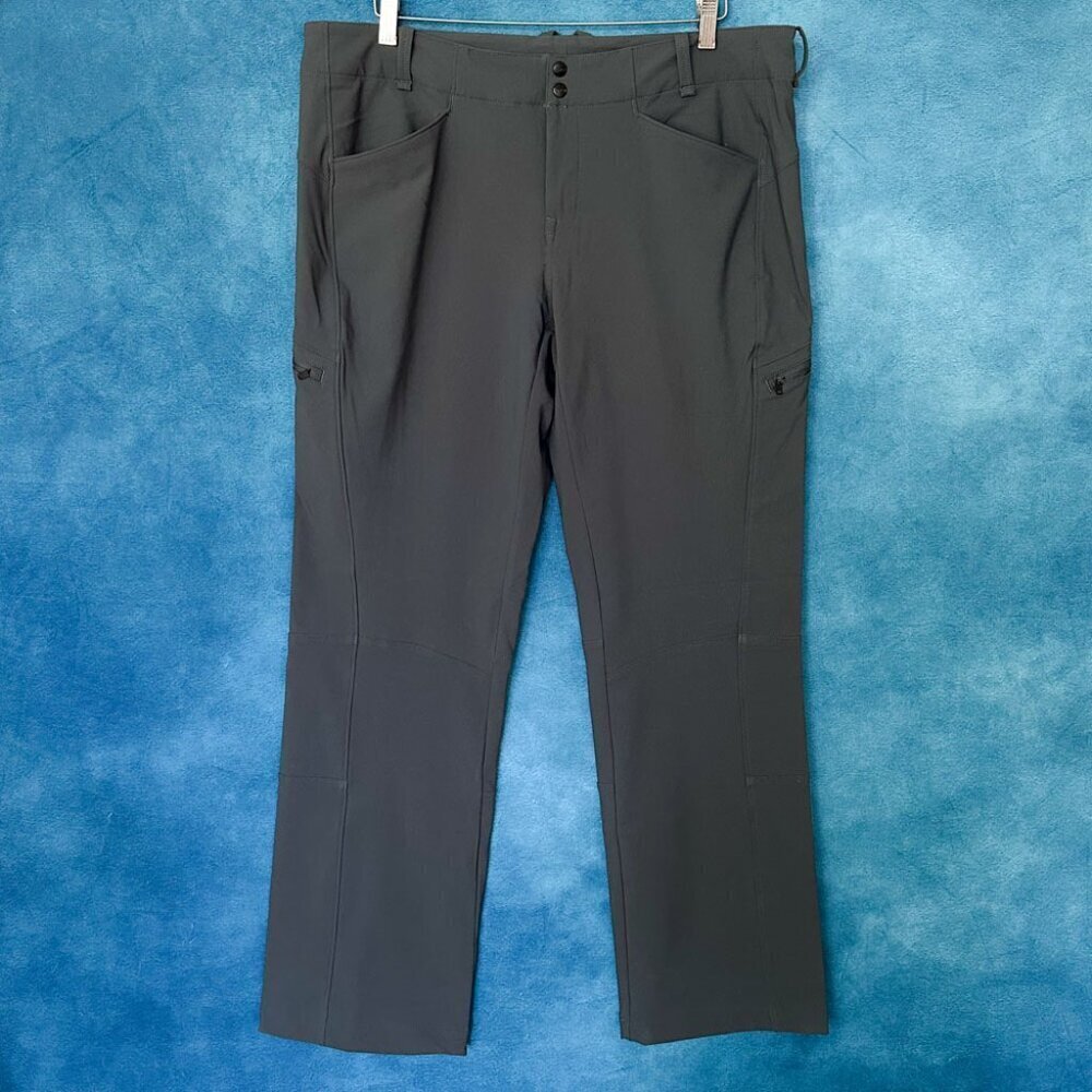 Koppen Outdoor/Hiking Pants, Gray, Size 14, EUC